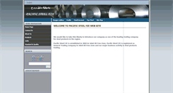 Desktop Screenshot of pacificst.com